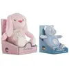 Creaciones Llopis Licorne Rose Musicale Avec Boîte/piles 20 Cm
