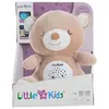 Creaciones Llopis Peluche Projecteur Ourson Musique Et Lumière 25 Cm