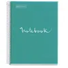 Cahier - A4 (21x29,7cm) - Petits carreaux - 80 pages - couverture en p...