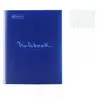 Non communiqué Cahier - A4 (21x29,7cm) - Grands carreaux - 80 pages - couverture en polypro bleu marine - à spirale - Miquelrius