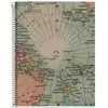 MAUL Cahier - Miquelrius - A4 - 80 pages - Couverture en carton - À sp...