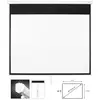 Cran de projection manuel 100 pouces Fonestar adaptable au mur ou au p...