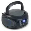 Fonestar Boom-one-g Gris/ Radio Cd / 4w / Reproductor Usb/mp3 / Radio Fm