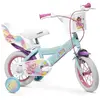 TOIMSA 85-12223_8422084122232 Vélo 12" Fairy Magic Unisexe