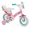GUIZMAX TOIMSA Vélo 12" Minnie Huffy (3/5 Ans) Garçon, Multicolore, Petite Taille