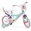 TOIMSA 85-14223_8422084142230 Vélo 14" Fairy Magic Unisexe