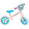 TOIMSA RIDER BIKE 10'' HELLO KITTY VELO POUR ENFANT GARAON, MULTICOLOR