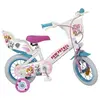 TOIMSA Patrouille de patrouille à vélo pour enfants The Paw Patrol 1281 (12 ") 