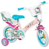 TOIMSA Vélo 12" Hello Kitty Enfant Garçon, Rose pâle, Petite Taille