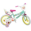 Vélo de ville - TOIMSA - Peppa Pig 16'' - Rose - Siège réglable - Roues d'entraînement