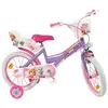 Vélo 16"" - TOIMSA - Paw Patrol - Rose - Siège réglable - Pour filles 3-6 ans