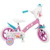 TOIMSA Velo Peppa Pig 12 pouces 3/5 ans Stabilisateur ROSE - guizmax