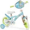TOIMSA Bicicleta 12" En71 Bluey (3/5 Años) Vélo Unisexe pour Enfants, Multicolore, Estandar