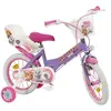 Vélo 14'' - TOIMSA - Paw Patrol - Fille - Rose - 3 à 6 ans