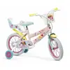 Disney Toimsa - 1465 - Vélo pour Enfant - Garçon - Invizimals - 14" - 4-7 Ans