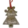 Enesco - Décoration de sapin à suspendre en bois