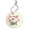 Esprit de Noel Décoration de sapin à suspendre la magie