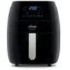 Ufesa Friteuse AF5000 5L 1500W 8 Programmes Ecran Tactile Température Réglable Antiadhésif WI-FI Noir