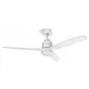 Ufesa - Ventilateur de Plafond avec Lumière Nepal Blanc 40 w Ø132 cm