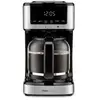 Ufesa Cafetière à filtre Ariccia 14 - 900W, 14 tasses, Design en acier...