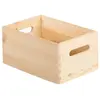 ASTIGARRAGA Caisse sans couvercle - 30 x 20 x 14 cm - Pin massif