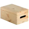ASTIGARRAGA Caisse avec couvercle - 30 x 20 x 14 cm - Pin massif