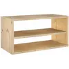 AS I LAY DYING ASTIGARRAGA Cube horizontal tablettes - H36,2 x 70,8 x 33 cm