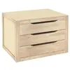 ASTIGARRAGA KIT LINE Bloc Natura 3 tiroirs - pin massif
