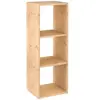 Astigarraga - etagère 3 cases bois 105.4cm  dinamic-3 - dinamic-3