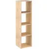 AS I LAY DYING Astigarraga - Étagère modulaire en pin massif Dinamic 4 tablettes