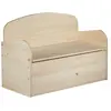 ASTIGARRAGA KIT LINE Pin massif banc Chest sans fard, 90x62x38cm