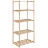 Shelves Astigarraga Natura 171 x 65 x 40 cm Natural Wood Brown Pinewood
