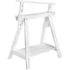 Astigarraga Tréteau architecte en bois peint
