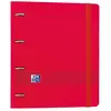 Oxford Live & Go EuropeanBinder Carpeblock Classeur avec recharge A4+ Rouge