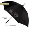 Logo Black Light-Up Umbrella
