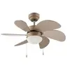 Grupo FM Ventilateur de plafond avec groupe de lumière FM VT-90 50W 80 cm