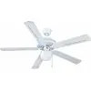 Ventillateur Grupo FM VTCLASSIC130B 60W Blanc (Ø 132 cm)