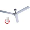 fm-calefaccion Fm Heating VTI140 Ventilateur de plafond 70W Blanc