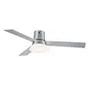 Ventilateur de Plafond avec Lumière VTCOSMOS 55W Argenté (Ø 132 cm)