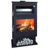 FM CALEFACCION Fm Biomasa - Poêle à bois avec four - firematic Nebraska 9.5 kW