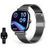 ksix Montre connectée Six Iria Amoled 1,7" avec bracelet en métal et s...