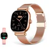 ksix Montre connectée Six Iria Amoled 1,7" avec bracelet en métal et s...