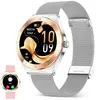 Ksix Lya Rosa - Smartwatch 1.19'- 2 Correas (Metal + Silicona)