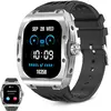 Ksix hero black - smartwatch 1 95 BXSW25N