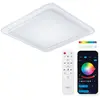 Ksix Plafonnier Led Celeste Rgbic Cct 35w 49 Cm Tuya App