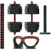 KSIX Ksix Bmanc01n40 Haltère Haltère Ajustable 40 Kg 26 Pièces