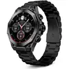 Ksix titane noir montre connectée 1 43' BXSW21N