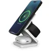 Ksix Chargeur Sans Fil Magcharge 3 In 1 15w