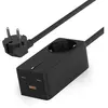 Ksix Multiprise Usb C/a Pps Gan 65w 1.5 M