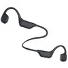 Casque de sport sans fil à conduction osseuse Ksix Astro 2, noir